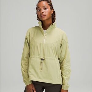 Lululemon evergreen anorak jacket size 8